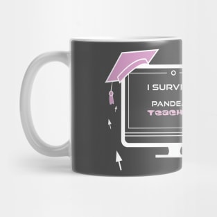 I survived pandemic teaching Mug